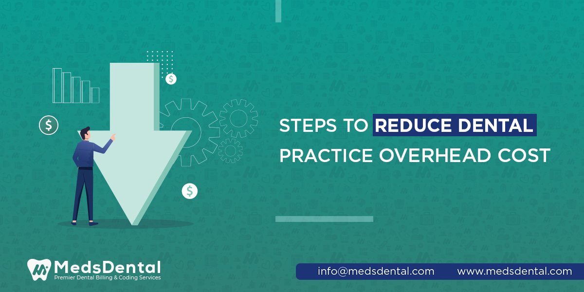 MedsDental Steps to reduce dental practice overhead cost